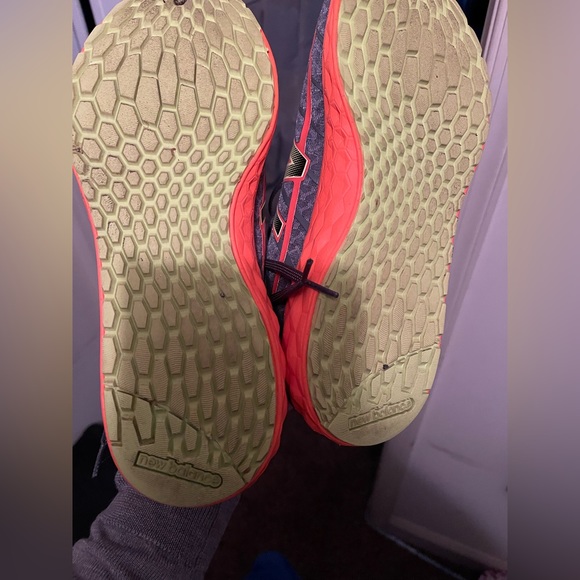 New Balance Men’s Fresh Foam 980 V2 Borcay Size 11 Gray/Orange - Picture 3 of 3